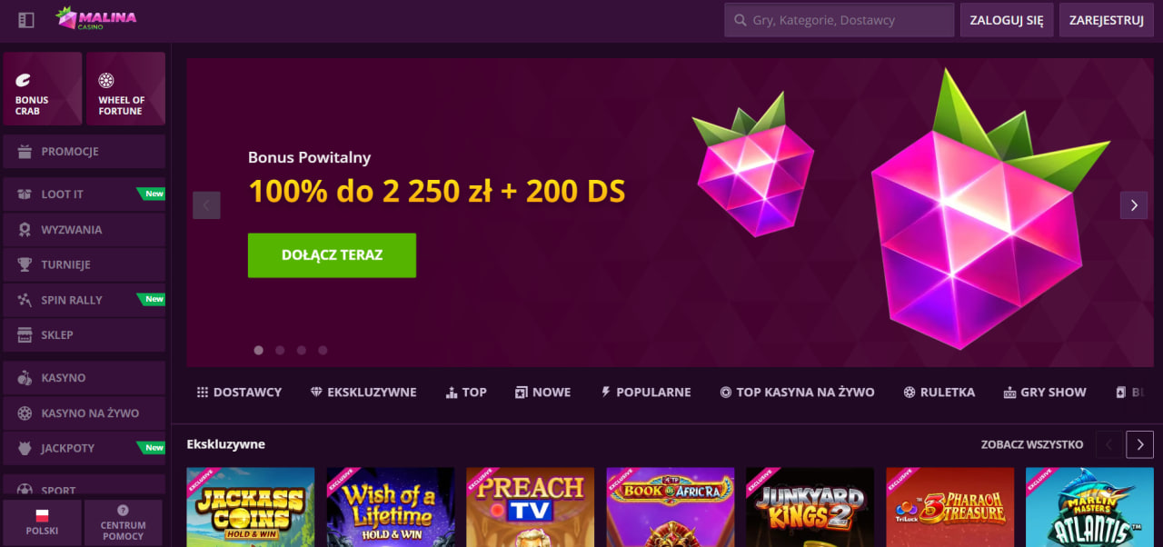 Co Nas Zaskoczyło Nasza Ogólna Ocena Malina Casino