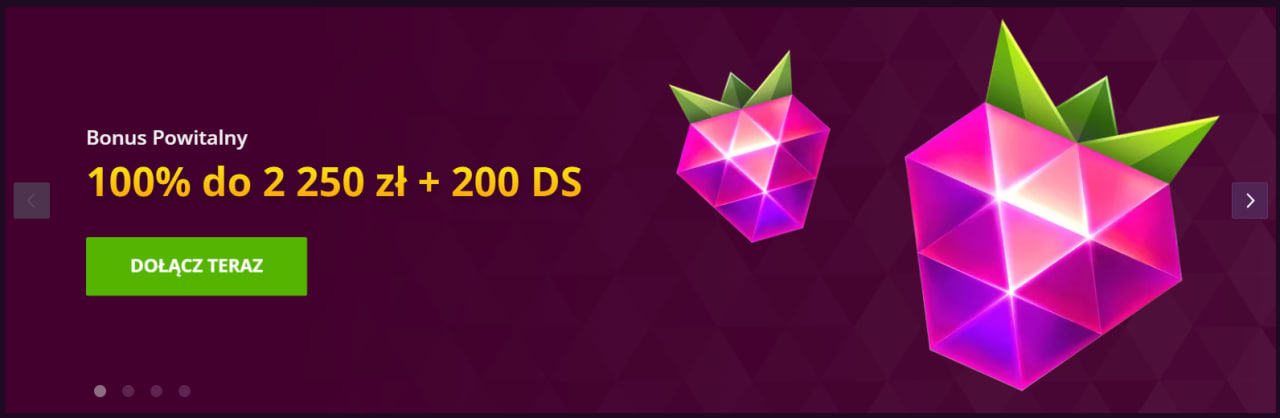 Bonus Powitalny 100% do 2 250 zł Sprawdzamy Warunki na Własnej Skórze